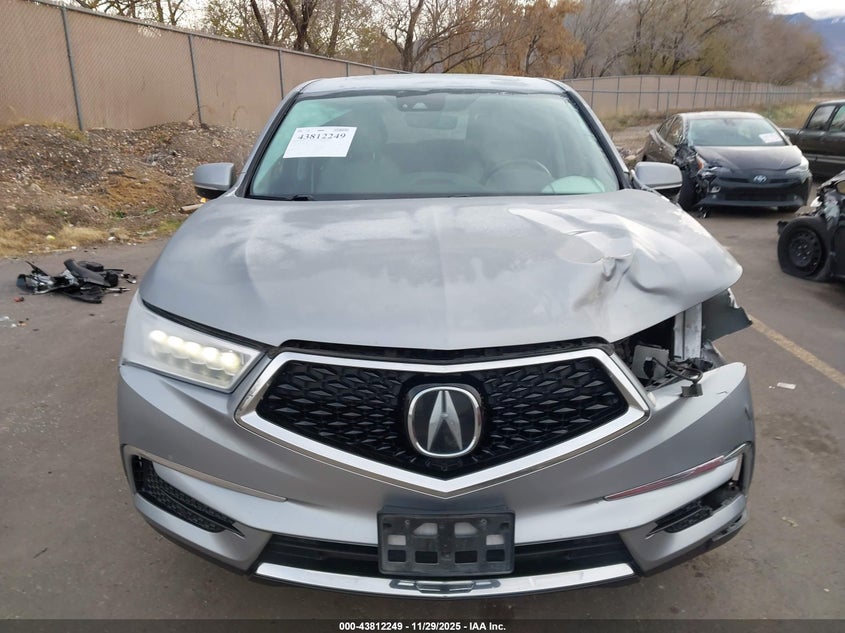 2017 Acura Mdx Technology Package VIN: 5FRYD4H51HB013284 Lot: 43812249