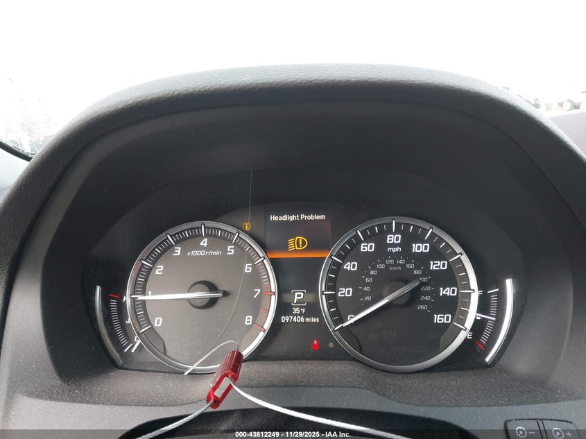 2017 Acura Mdx Technology Package VIN: 5FRYD4H51HB013284 Lot: 43812249