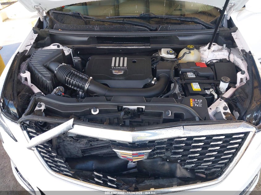 2022 Cadillac Xt5 Awd Premium Luxury VIN: 1GYKNDR49NZ133229 Lot: 43812250