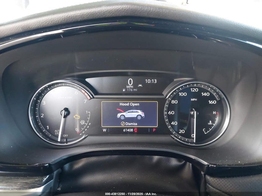 2022 Cadillac Xt5 Awd Premium Luxury VIN: 1GYKNDR49NZ133229 Lot: 43812250