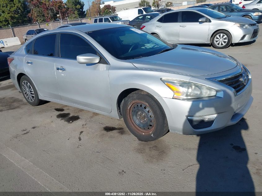 NISSAN ALTIMA 2.5/2.5 S/2.5 SL/2.5 SV