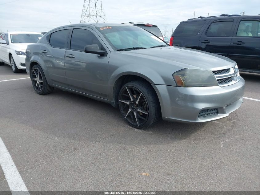 DODGE AVENGER SXT