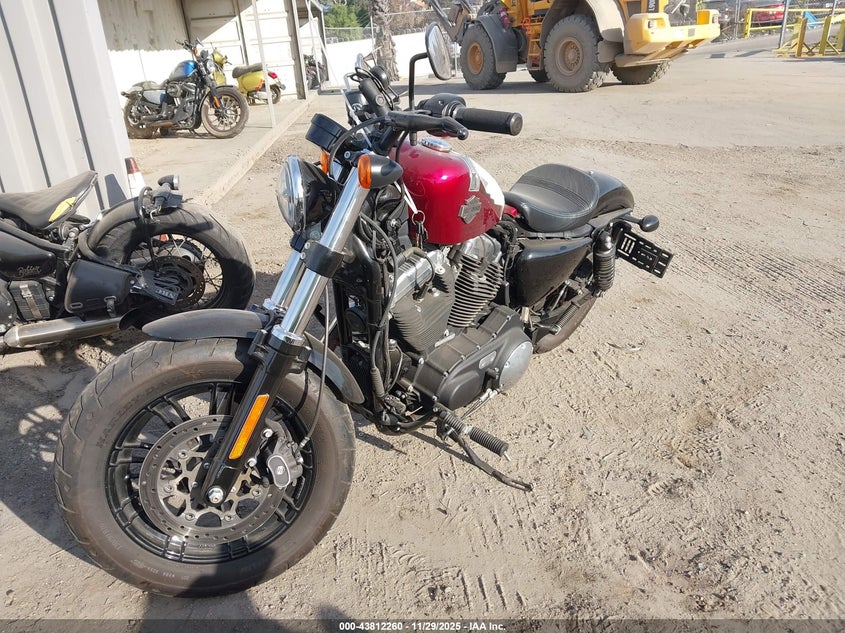 1HD1LC33XGC424747 2016 HARLEY-DAVIDSON NIGHTSTER photo no. 2