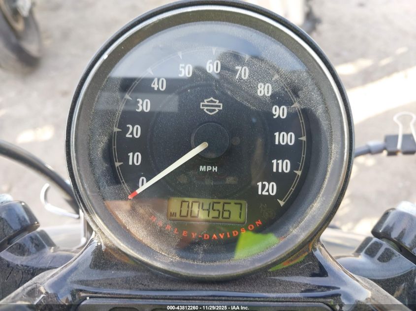 2016 Harley-Davidson Xl1200 Forty-Eight VIN: 1HD1LC33XGC424747 Lot: 43812260