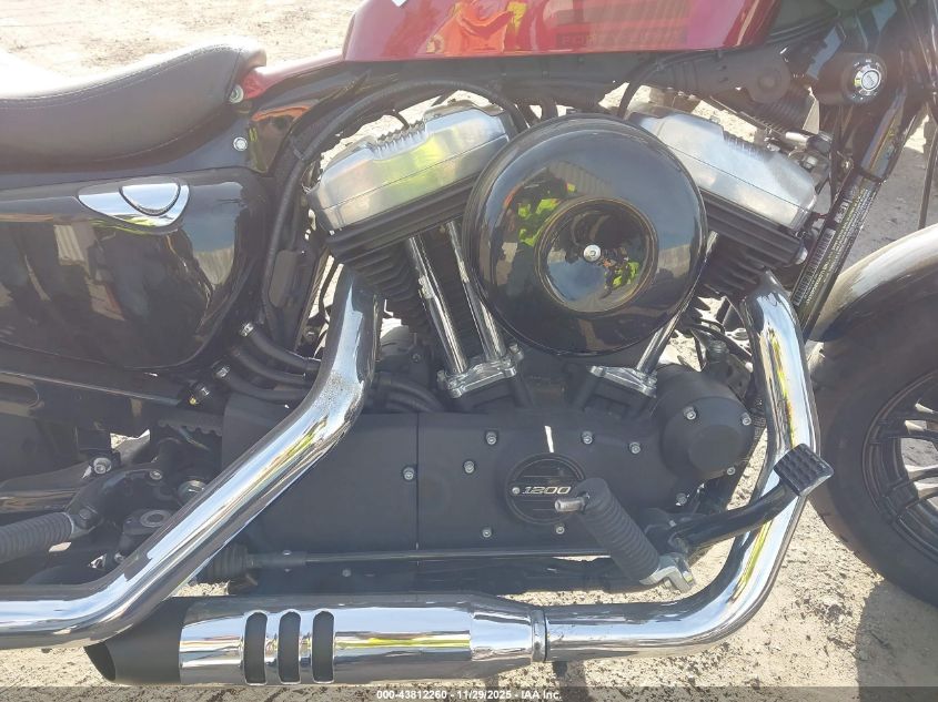 2016 Harley-Davidson Xl1200 Forty-Eight VIN: 1HD1LC33XGC424747 Lot: 43812260