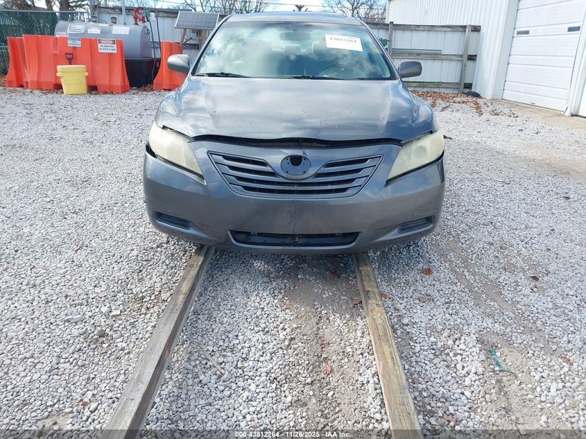 2007 Toyota Camry Le V6 VIN: 4T1BK46K27U512392 Lot: 43812264