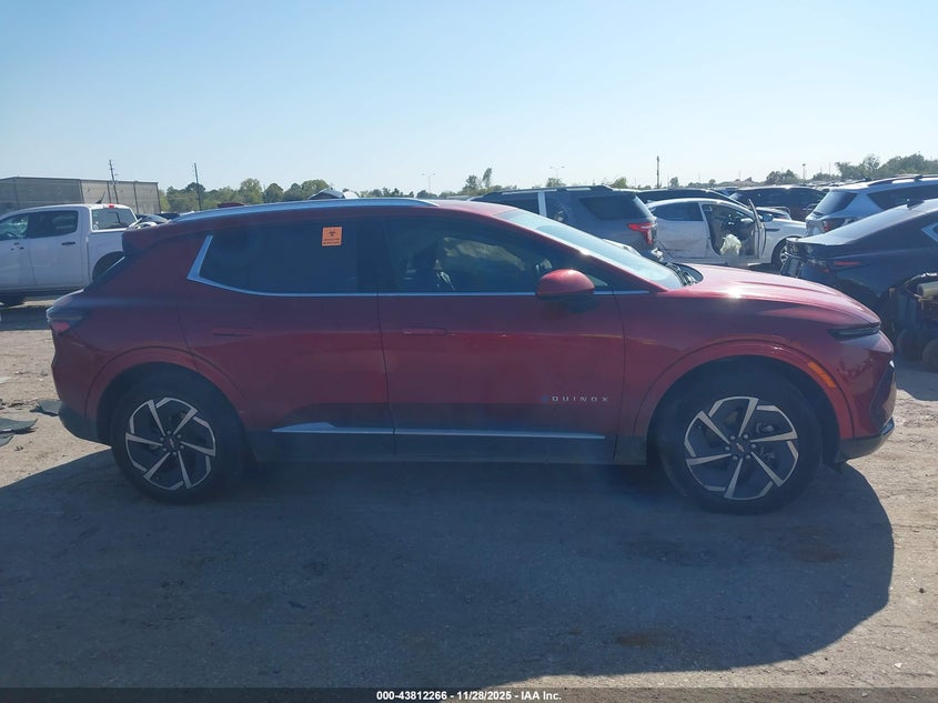 2025 Chevrolet Equinox Ev Lt 2 VIN: 3GN7DNRP6SS208449 Lot: 43812266