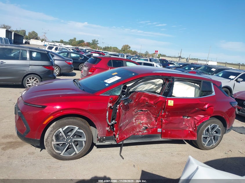 2025 Chevrolet Equinox Ev Lt 2 VIN: 3GN7DNRP6SS208449 Lot: 43812266
