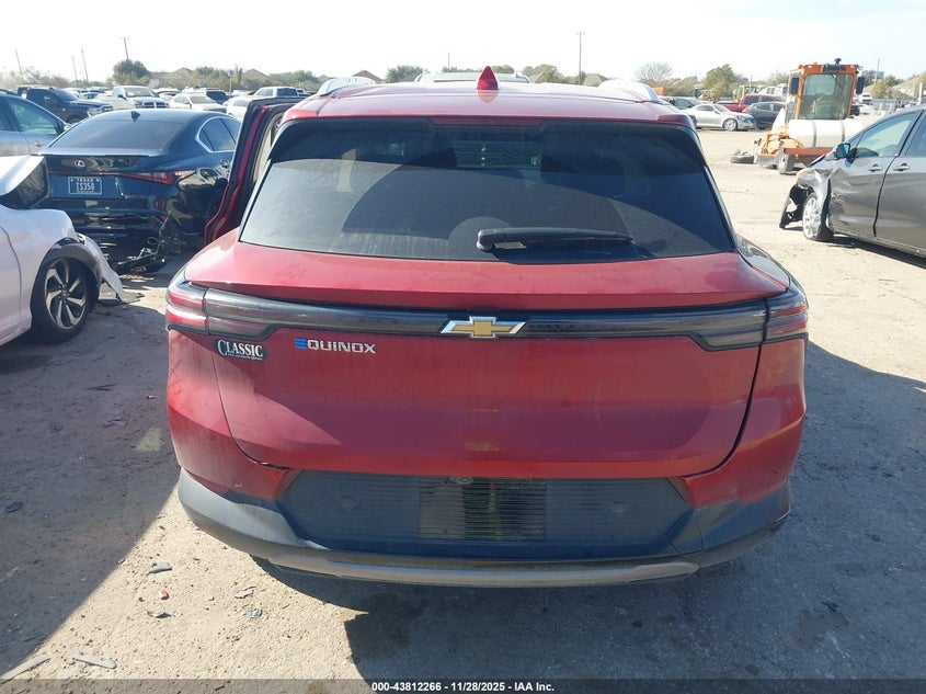 2025 Chevrolet Equinox Ev Lt 2 VIN: 3GN7DNRP6SS208449 Lot: 43812266