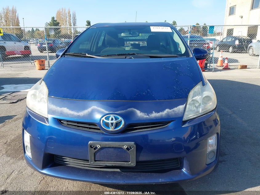 2010 Toyota Prius Iii VIN: JTDKN3DU6A0188145 Lot: 43812272