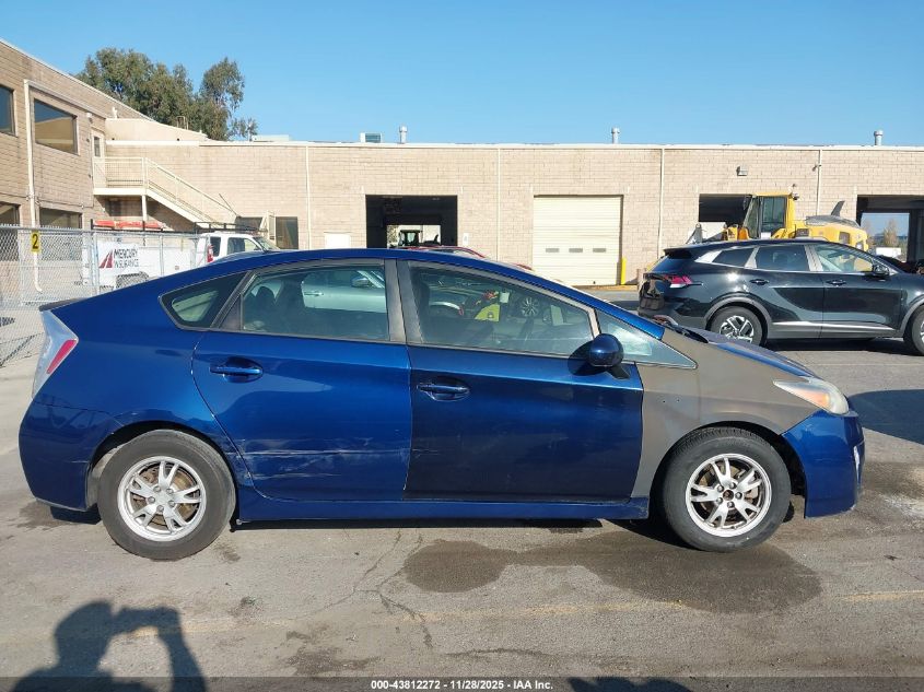 2010 Toyota Prius Iii VIN: JTDKN3DU6A0188145 Lot: 43812272