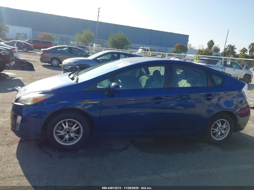 2010 Toyota Prius Iii VIN: JTDKN3DU6A0188145 Lot: 43812272
