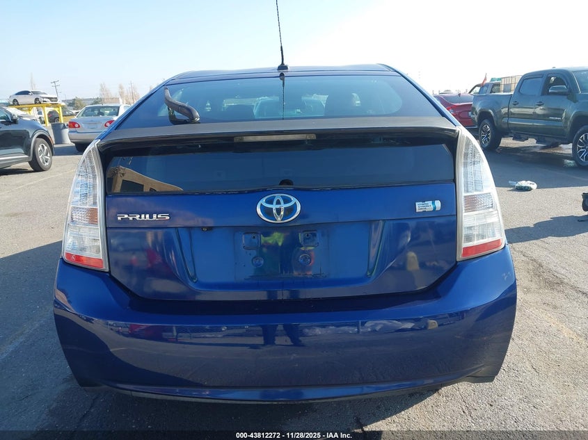 2010 Toyota Prius Iii VIN: JTDKN3DU6A0188145 Lot: 43812272