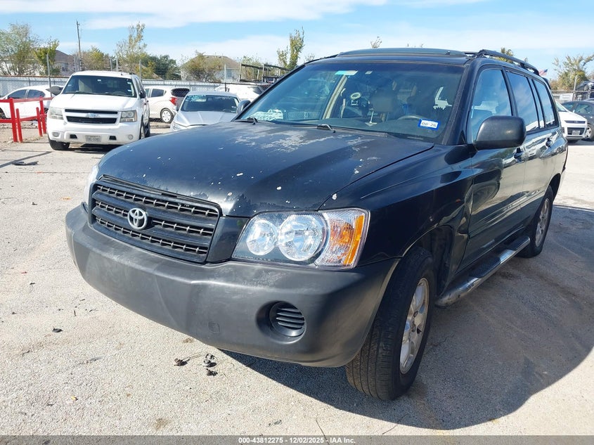 JTEHF21A020045510 2002 TOYOTA HIGHLANDER photo no. 2