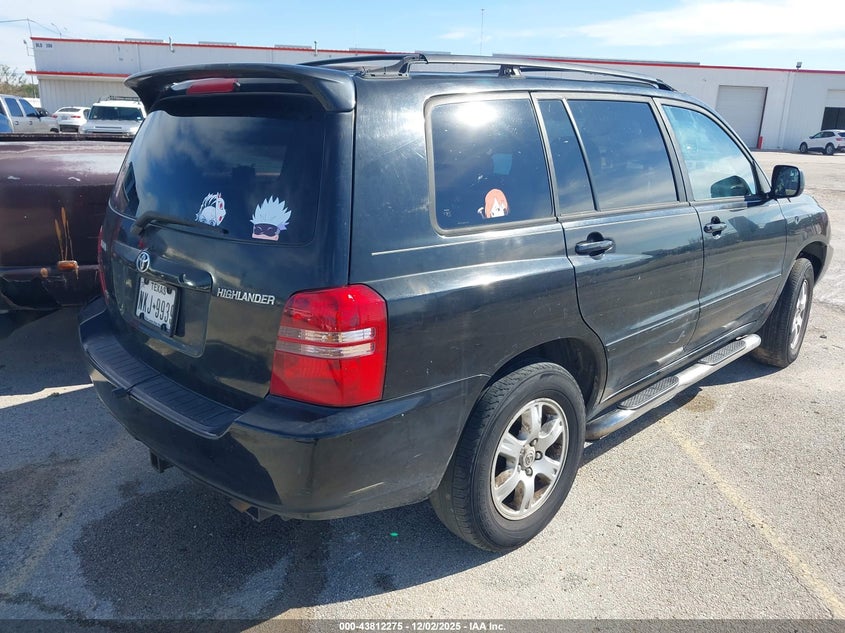 JTEHF21A020045510 2002 TOYOTA HIGHLANDER photo no. 4