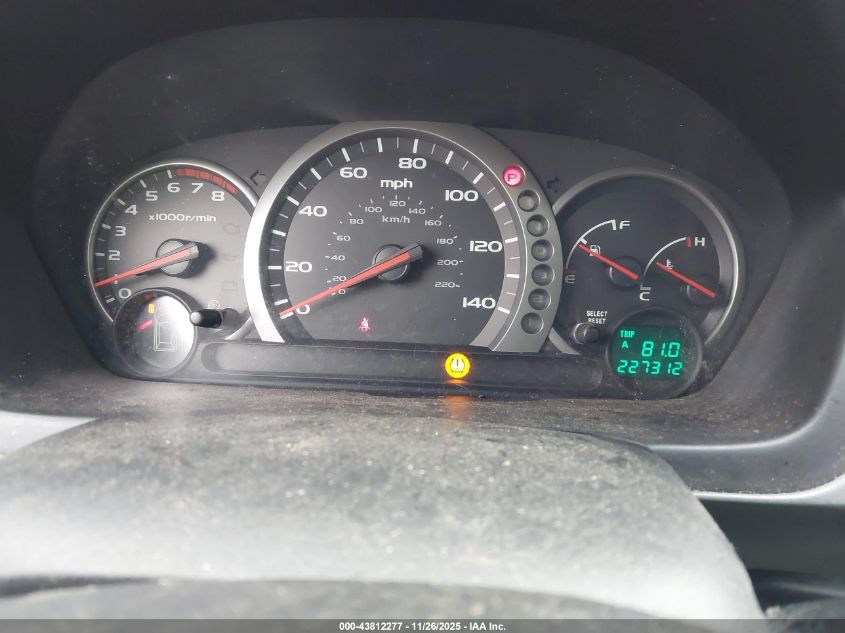 2005 Honda Pilot Ex-L VIN: 5FNYF18515B048865 Lot: 43812277