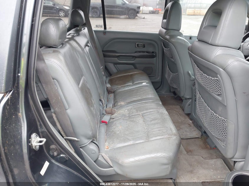 2005 Honda Pilot Ex-L VIN: 5FNYF18515B048865 Lot: 43812277