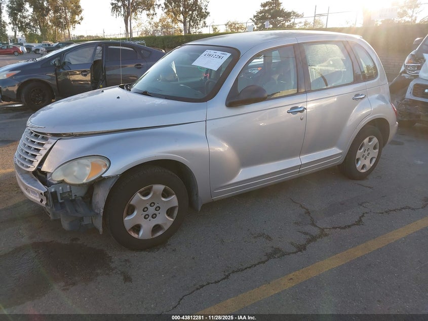 3A4FY48B47T501917 2007 CHRYSLER PT CRUISER photo no. 2