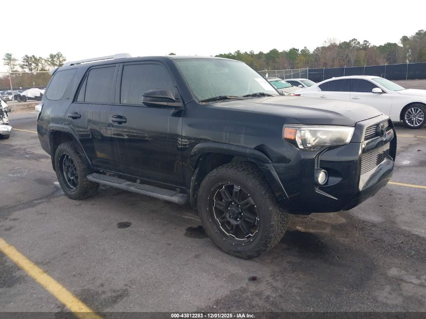 TOYOTA 4RUNNER SR5