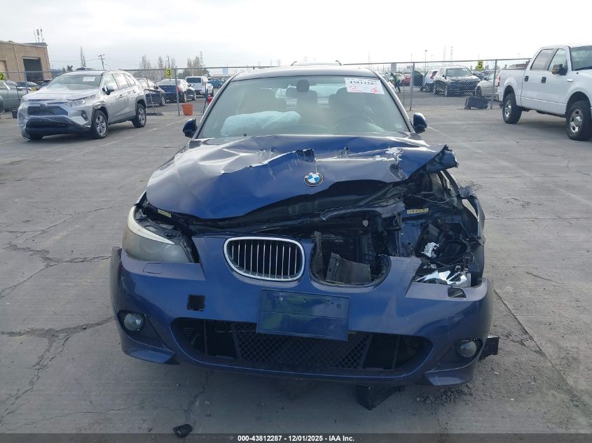 2010 BMW 528I VIN: WBANU5C50AC124877 Lot: 43812287