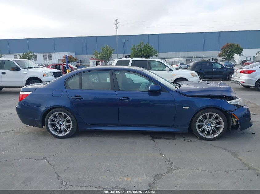 2010 BMW 528I VIN: WBANU5C50AC124877 Lot: 43812287