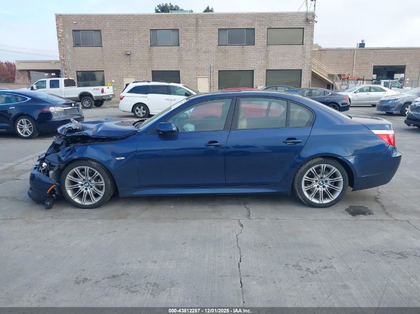 2010 BMW 528I VIN: WBANU5C50AC124877 Lot: 43812287