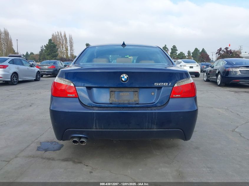 2010 BMW 528I VIN: WBANU5C50AC124877 Lot: 43812287