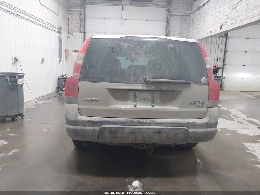 2004 Volvo Xc70 2.5T VIN: YV1SZ59H441157870 Lot: 43812292