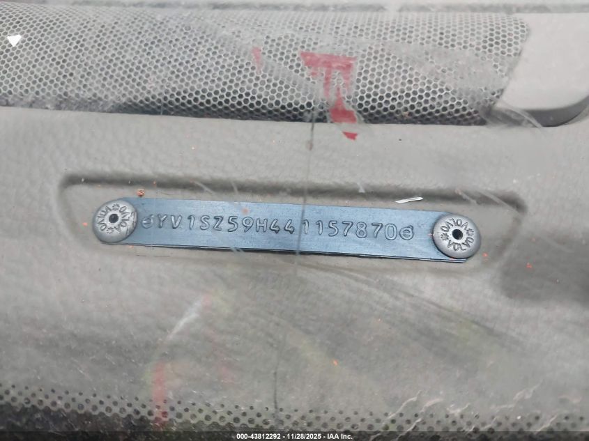 2004 Volvo Xc70 2.5T VIN: YV1SZ59H441157870 Lot: 43812292