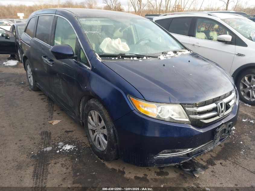 HONDA ODYSSEY SE