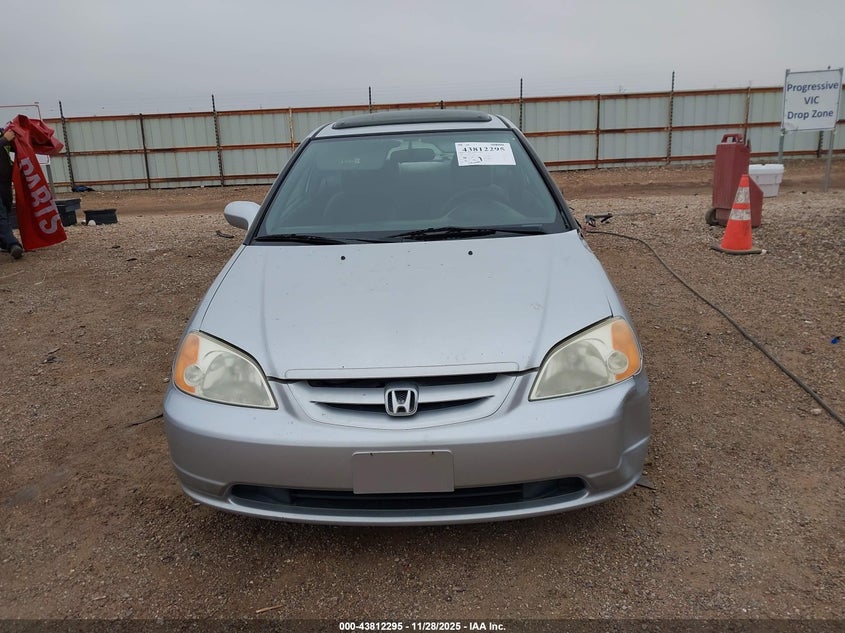 2002 Honda Civic Ex VIN: 1HGEM22902L036940 Lot: 43812295