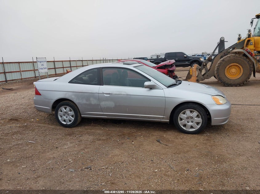 2002 Honda Civic Ex VIN: 1HGEM22902L036940 Lot: 43812295