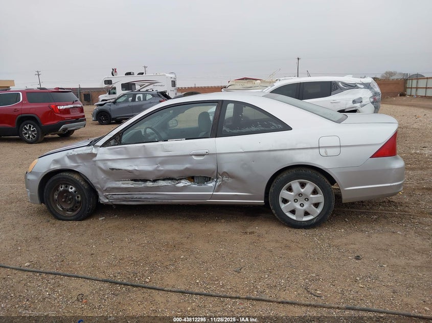 2002 Honda Civic Ex VIN: 1HGEM22902L036940 Lot: 43812295