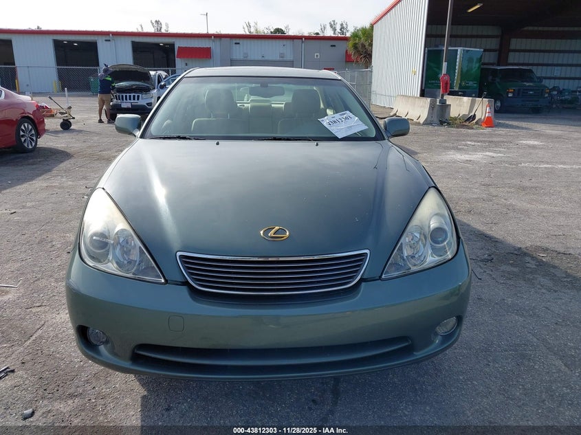2006 Lexus Es 330 VIN: JTHBA30G265162212 Lot: 43812303