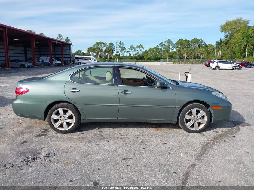 2006 Lexus Es 330 VIN: JTHBA30G265162212 Lot: 43812303