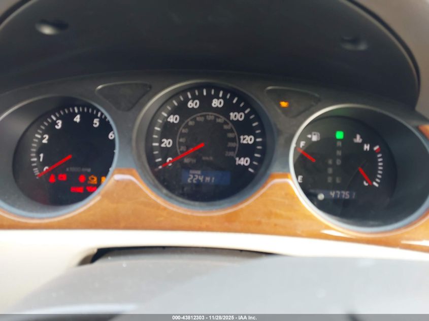 2006 Lexus Es 330 VIN: JTHBA30G265162212 Lot: 43812303