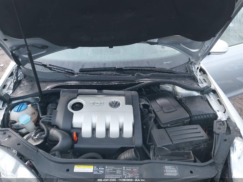 2006 Volkswagen Jetta Tdi VIN: 3VWST81K76M845767 Lot: 43812305