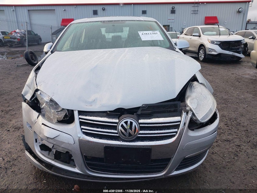 2006 Volkswagen Jetta Tdi VIN: 3VWST81K76M845767 Lot: 43812305