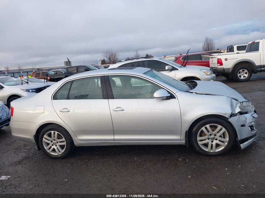 2006 Volkswagen Jetta Tdi VIN: 3VWST81K76M845767 Lot: 43812305