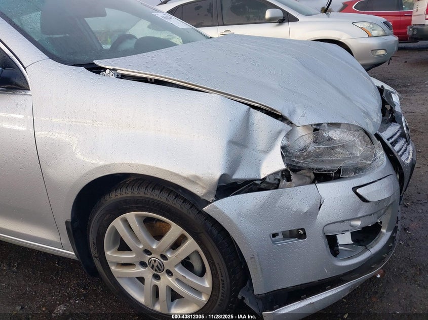 2006 Volkswagen Jetta Tdi VIN: 3VWST81K76M845767 Lot: 43812305