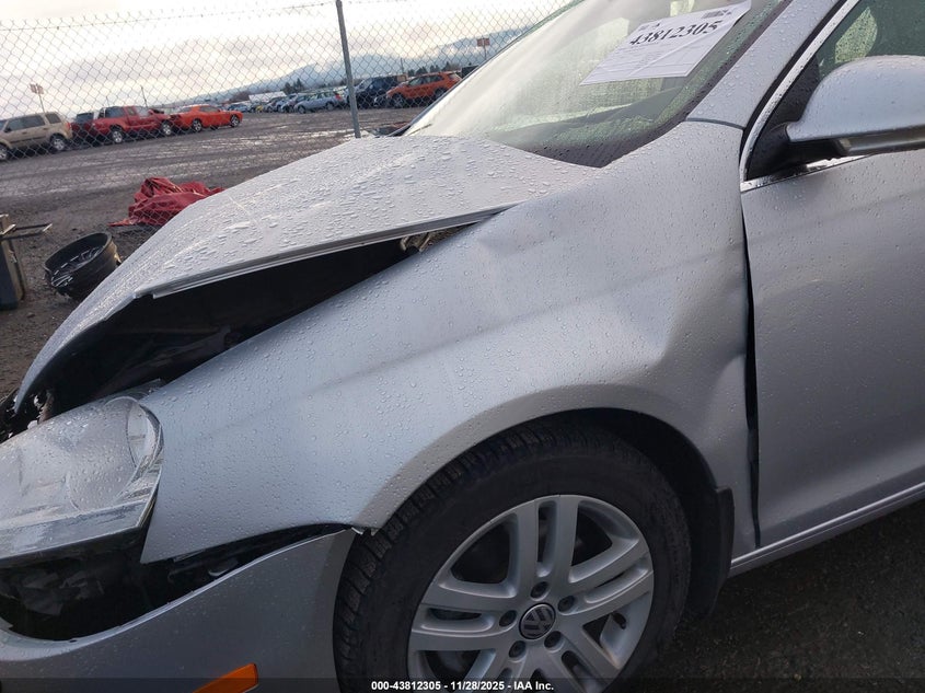 2006 Volkswagen Jetta Tdi VIN: 3VWST81K76M845767 Lot: 43812305