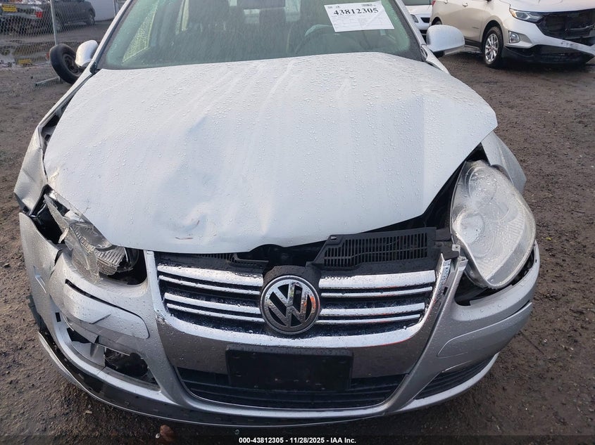 2006 Volkswagen Jetta Tdi VIN: 3VWST81K76M845767 Lot: 43812305