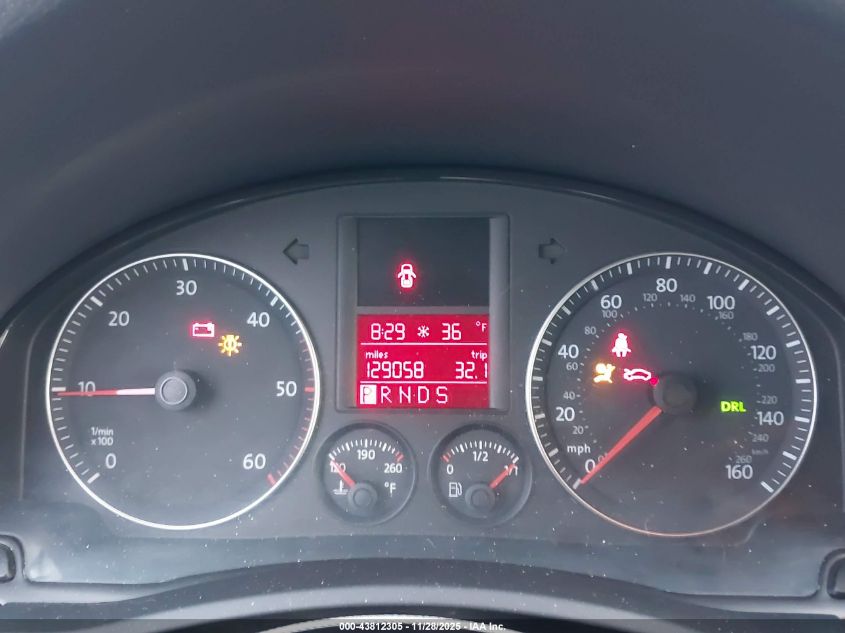 2006 Volkswagen Jetta Tdi VIN: 3VWST81K76M845767 Lot: 43812305