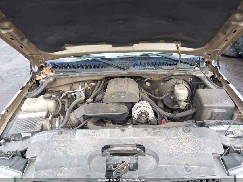 2005 Chevrolet Silverado 1500 Work Truck VIN: 1GCEK19V65E219575 Lot: 43812306