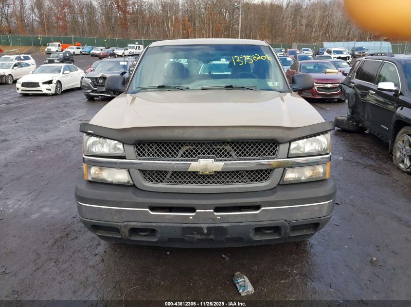 2005 Chevrolet Silverado 1500 Work Truck VIN: 1GCEK19V65E219575 Lot: 43812306