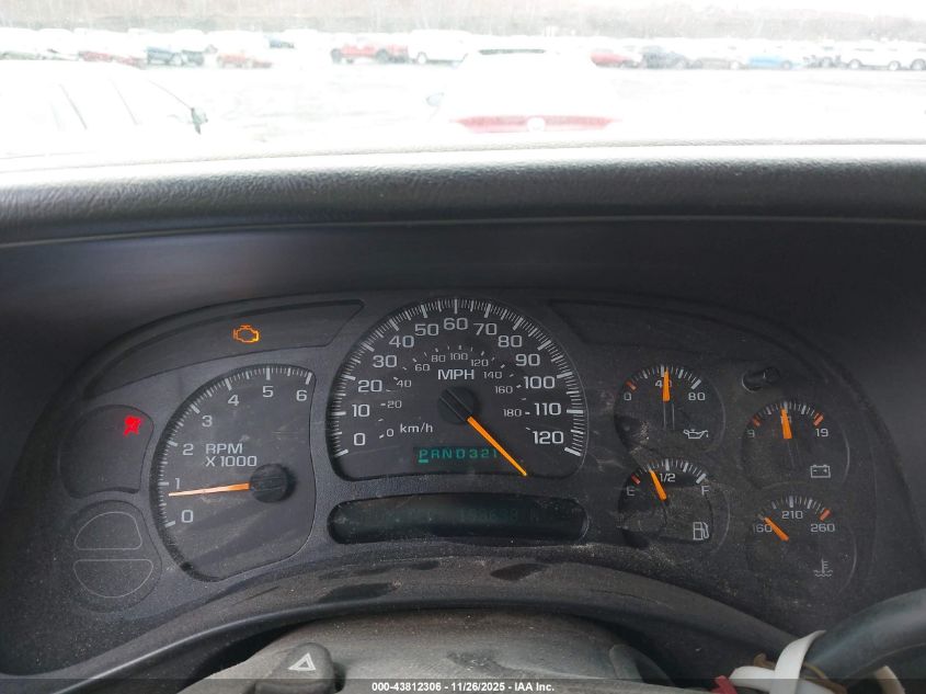 2005 Chevrolet Silverado 1500 Work Truck VIN: 1GCEK19V65E219575 Lot: 43812306