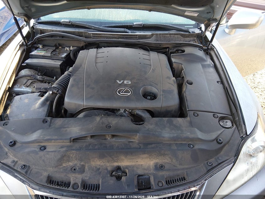 2008 Lexus Is 250 VIN: JTHBK262185060051 Lot: 43812307
