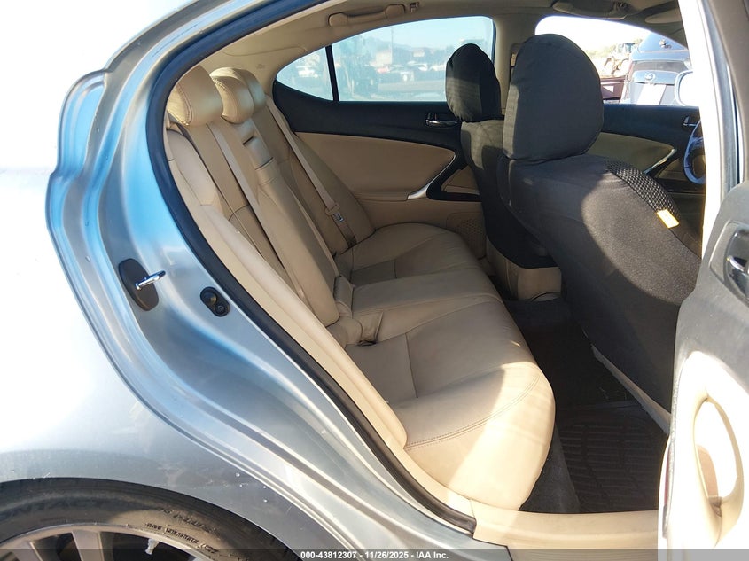2008 Lexus Is 250 VIN: JTHBK262185060051 Lot: 43812307