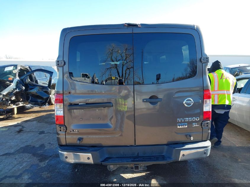 2013 Nissan Nv Passenger Nv3500 Hd Sl V8 VIN: 5BZAF0AA3DN201085 Lot: 43812308