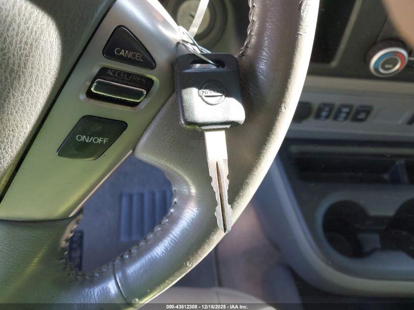 2013 Nissan Nv Passenger Nv3500 Hd Sl V8 VIN: 5BZAF0AA3DN201085 Lot: 43812308